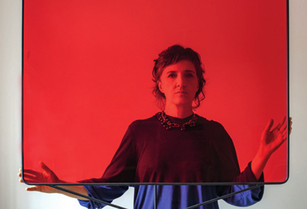 Lucia Koch - Self portrait, DR.