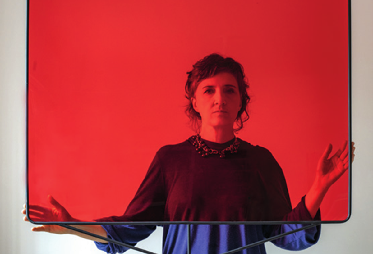 Lucia Koch - Self portrait, DR.