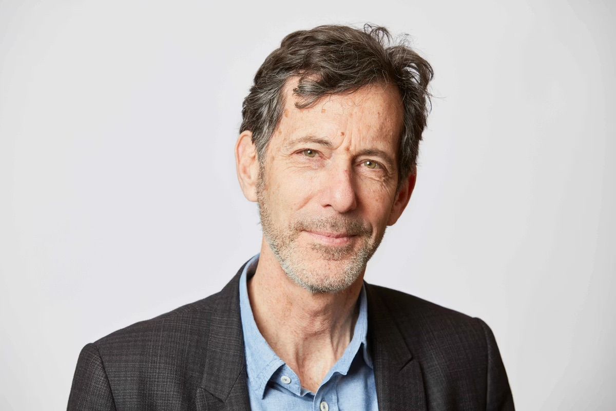 Ralph Rugoff. Photo : 2017 Cesare De Giglio