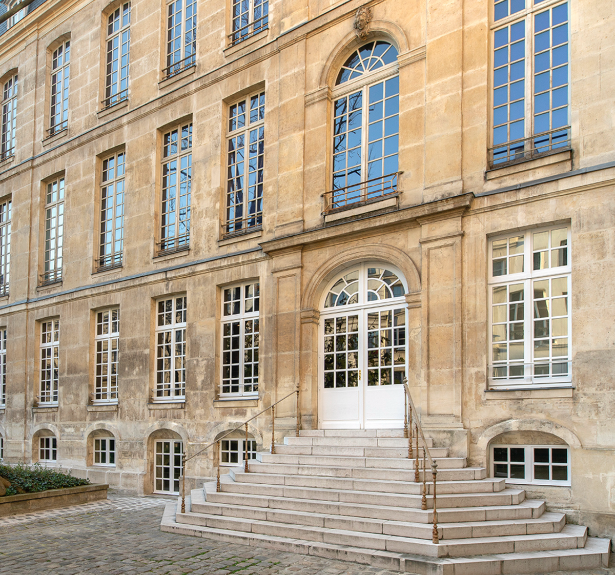 La Maison européenne de la photographie à Paris. © Nicolas Brasseur