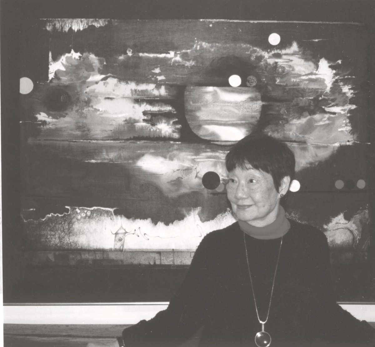 Irene Chou, Philip Bacon Gallery, Brisbane, 1999. Photo droits réservés, Courtesy Take a Step Back Collection.