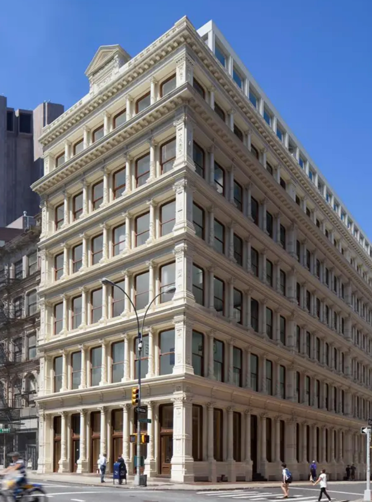 Almine Rech va s’installer en 2023 dans ce bâtiment historique du quartier de Tribeca à New York. Courtesy Almine Rech