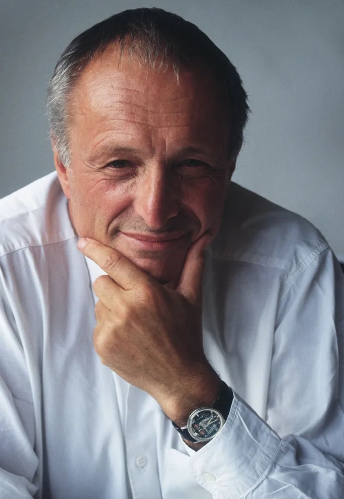 Richard Rogers. Terry Fincher. Int / Alamy Stock