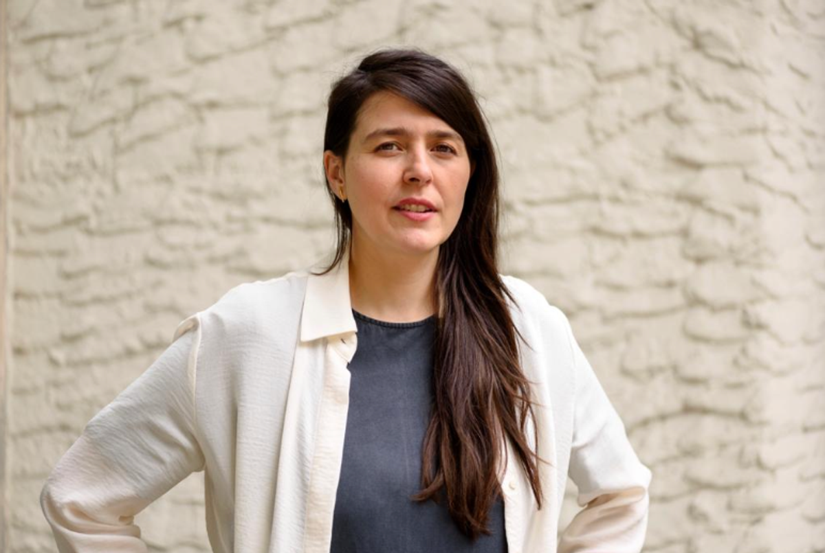 Élise Girardot, 2025.
© Pauline Rosen-Cros