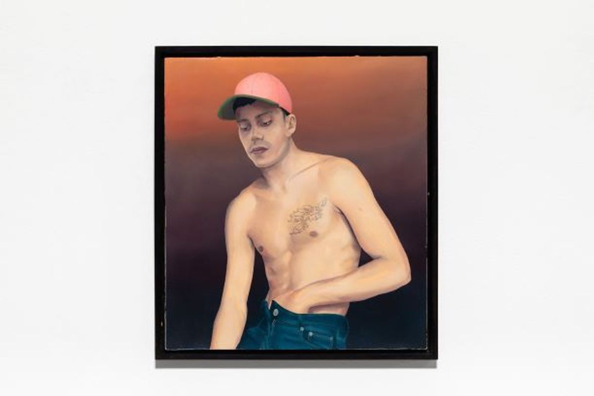 Jean Claracq, Animal Studies from a Notebook, 2021, huile sur bois. Courtesy de l’artiste et de la galerie Sultana. Photo Romain Darnaud