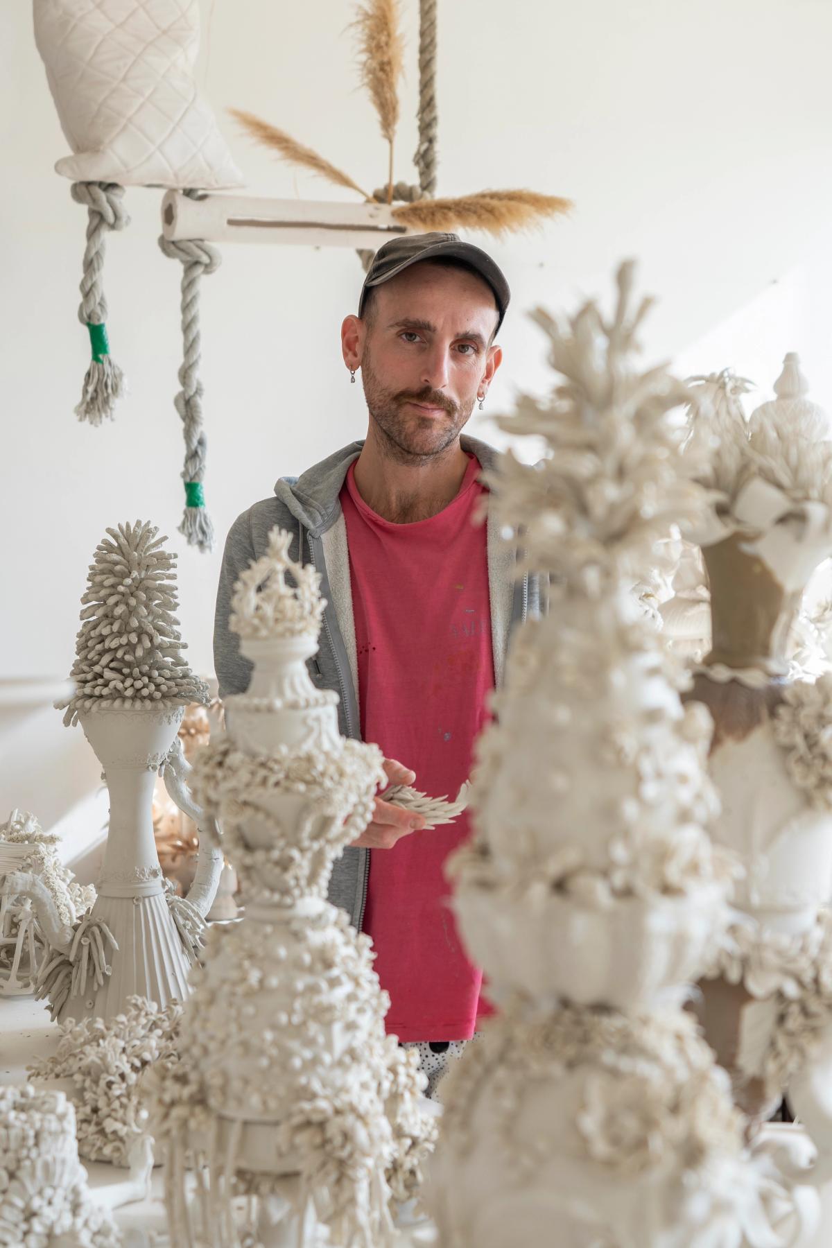 Diego Cibelli, Naples, 2023. Photo Francesco Squeglia