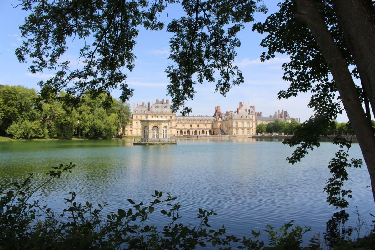 Vue du château de Fontainebleau. Photo D.R.