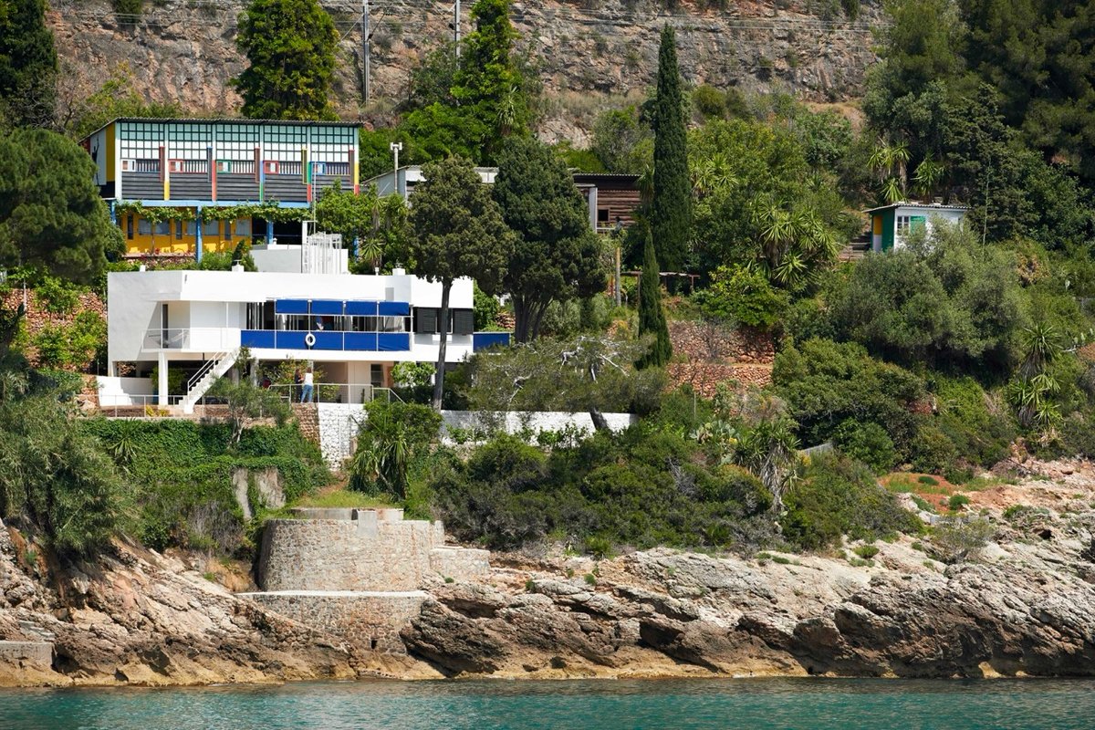 Villa E-1027. Photo © Benjamin Gavaudo - CMN