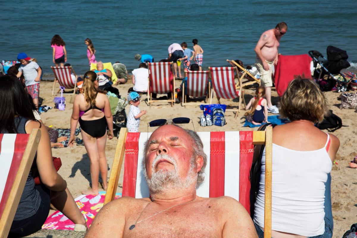 Martin Parr, Llandudno, Pays de Galles, 2013. © Martin Parr / Magnum Photos