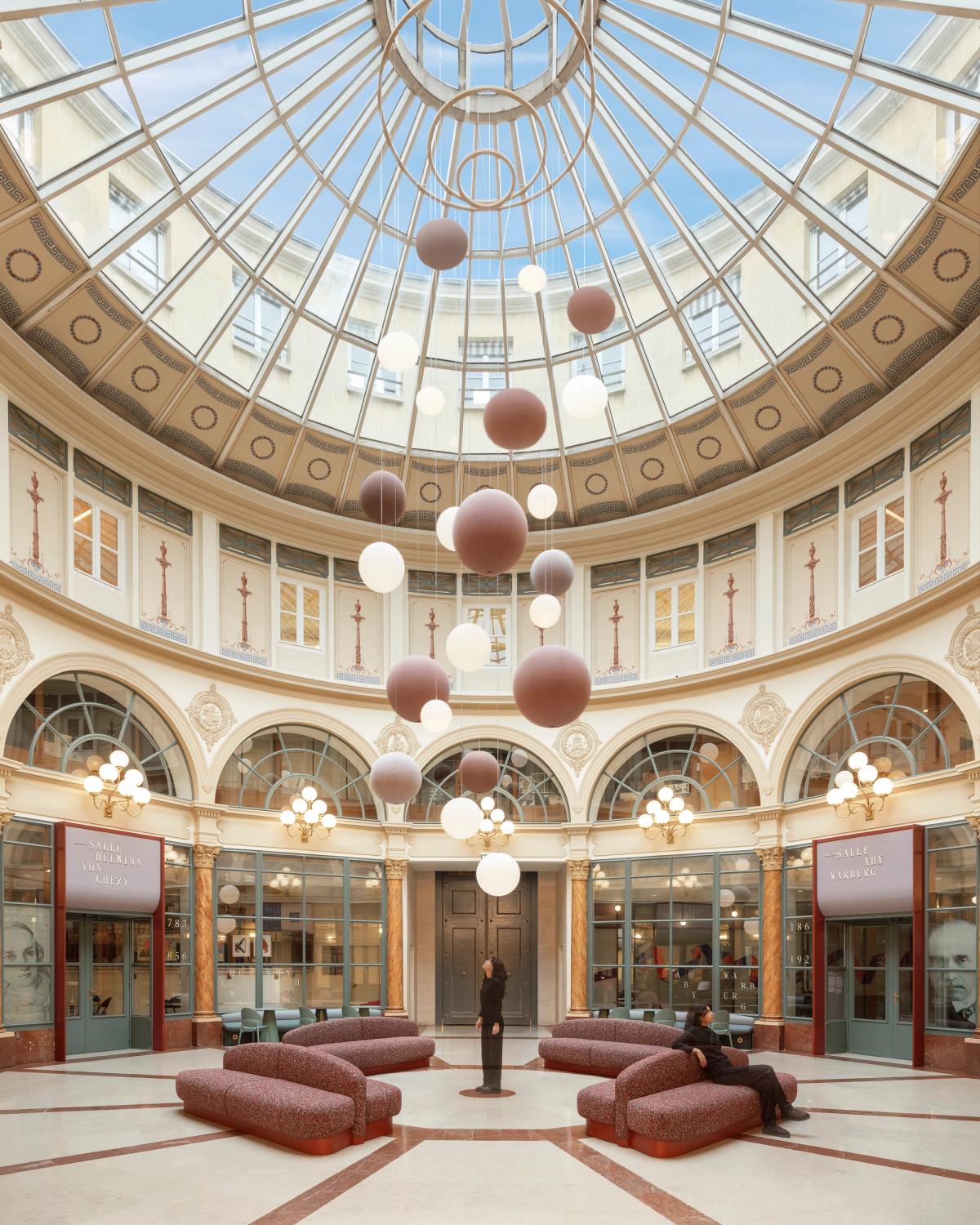 CGS, INHA, Pierre-Antoine Gatier, 2025.
© Constance Guisset Studio