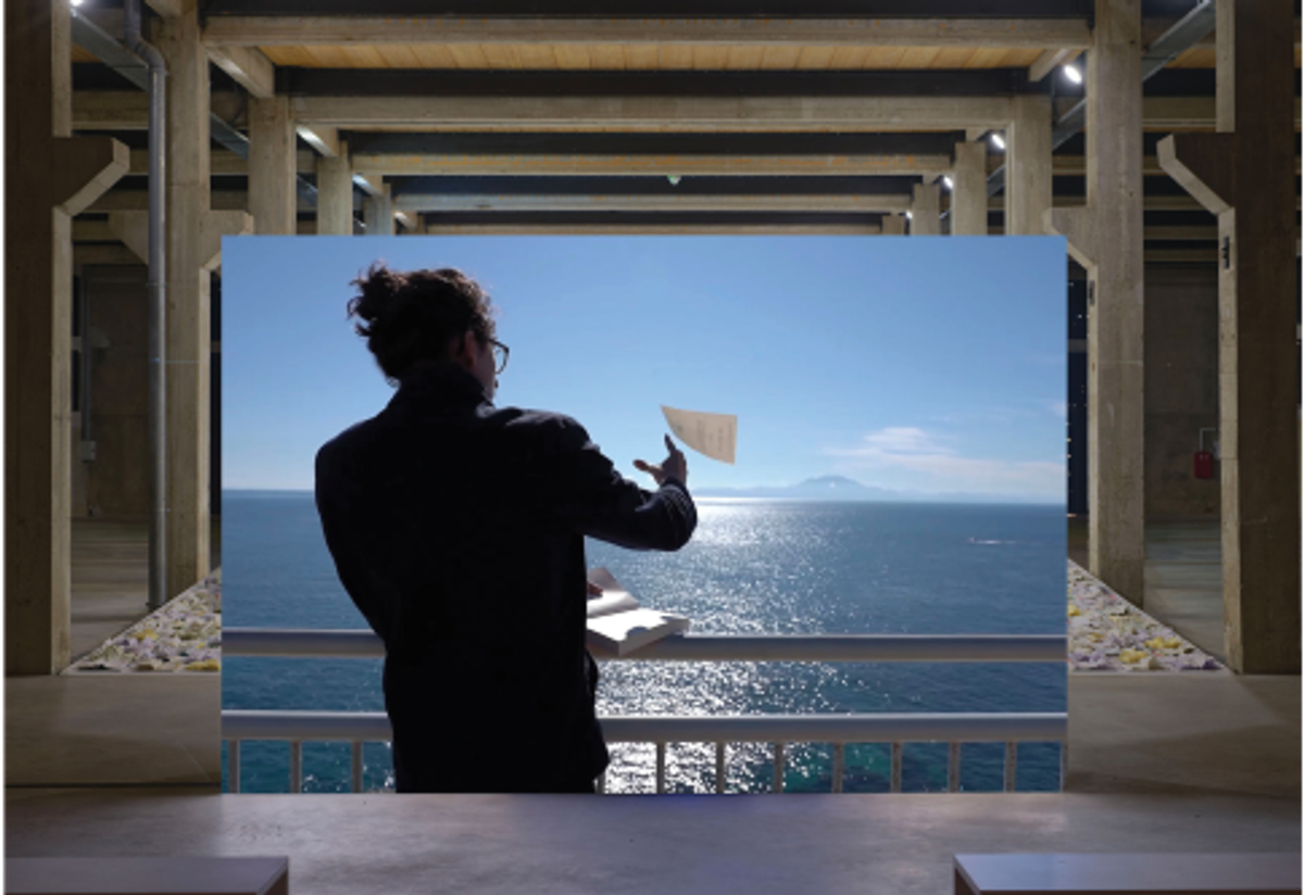 Marco Godinho, Left to Their Own Fate (Odyssey), 2019, vidéo.
© Marco Gondinho. Photo Aurélien Mole