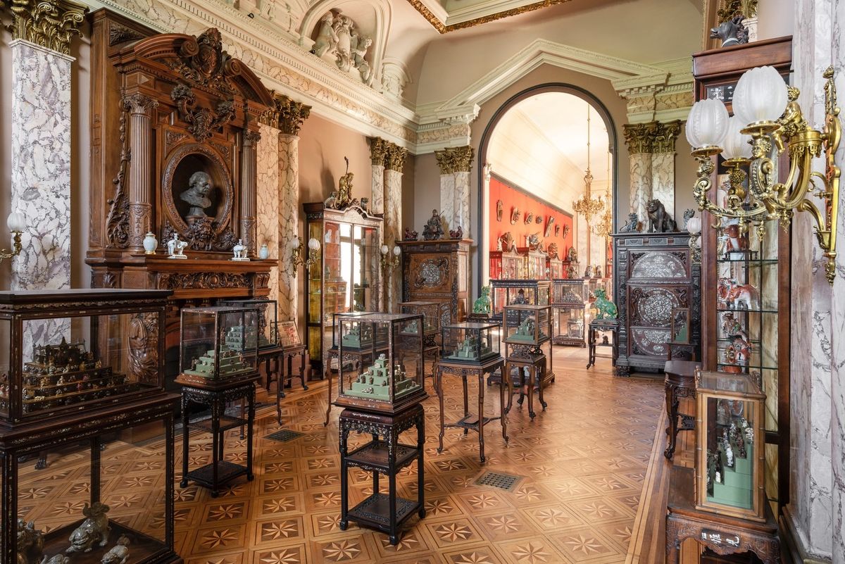 Musée d’Ennery. © Musée national des arts asiatiques – Guimet, Paris. Photo : Vincent Leroux, 2021