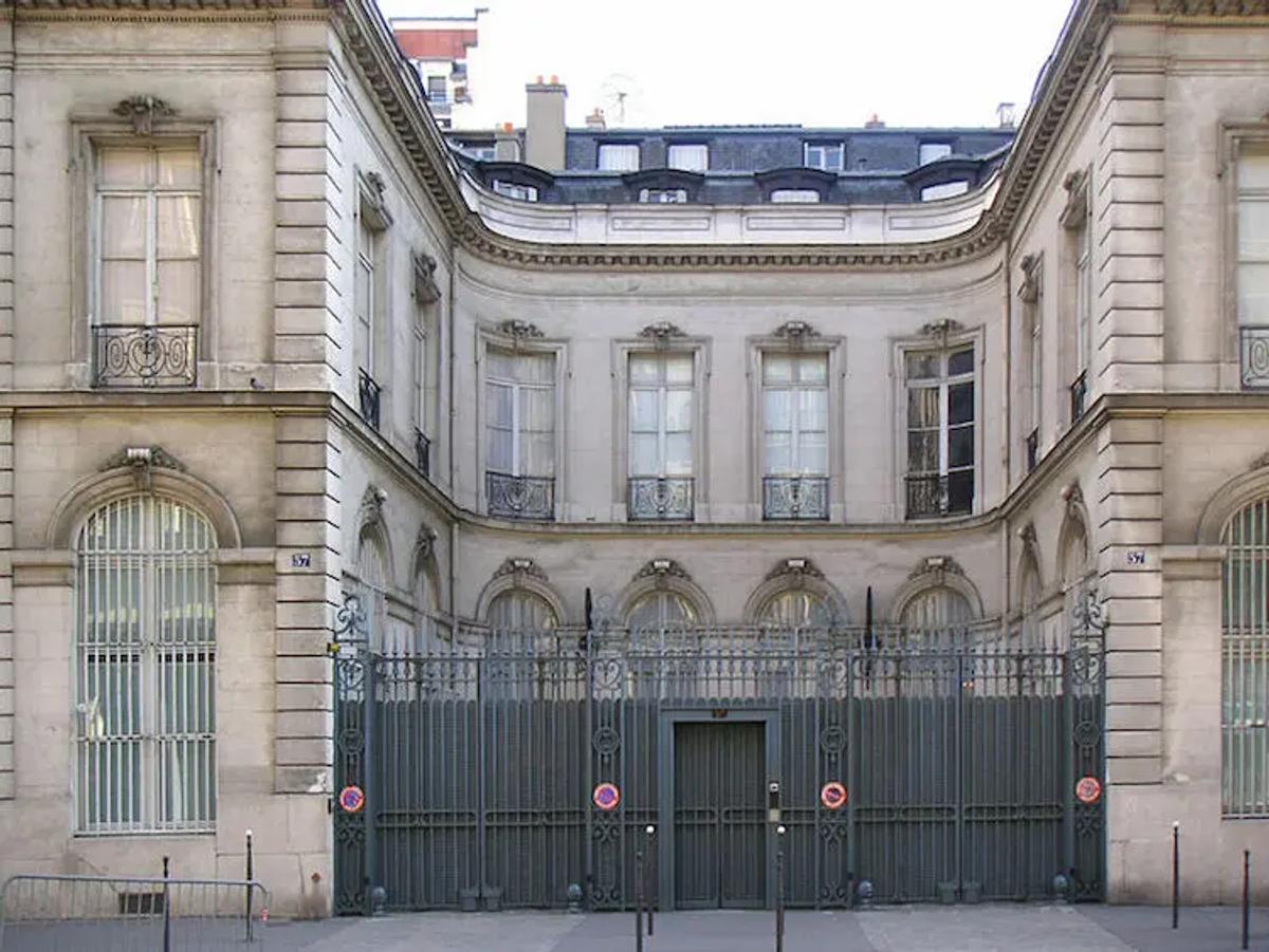 L'Institut Wildenstein à Paris, fondé par Daniel Wildenstein. Photo D.R. 