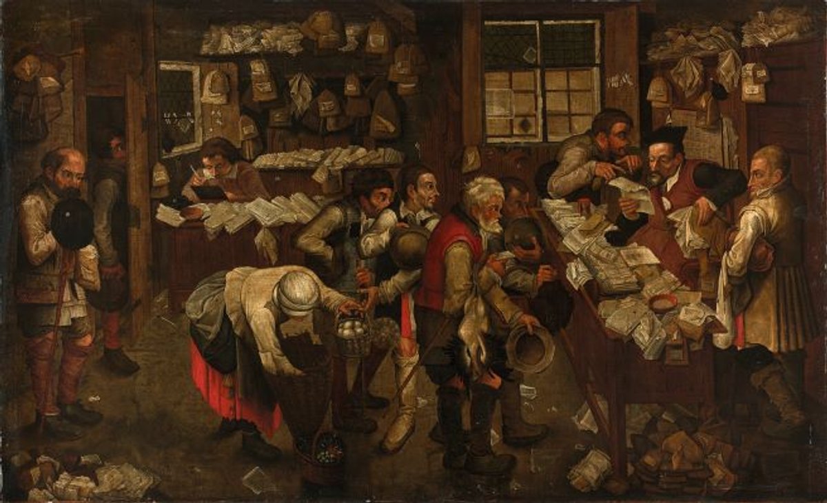 Pierre Bruegel II, Le paiement de la dime, vers 1617, estimé 600 000-800 000 euros. © Daguerre