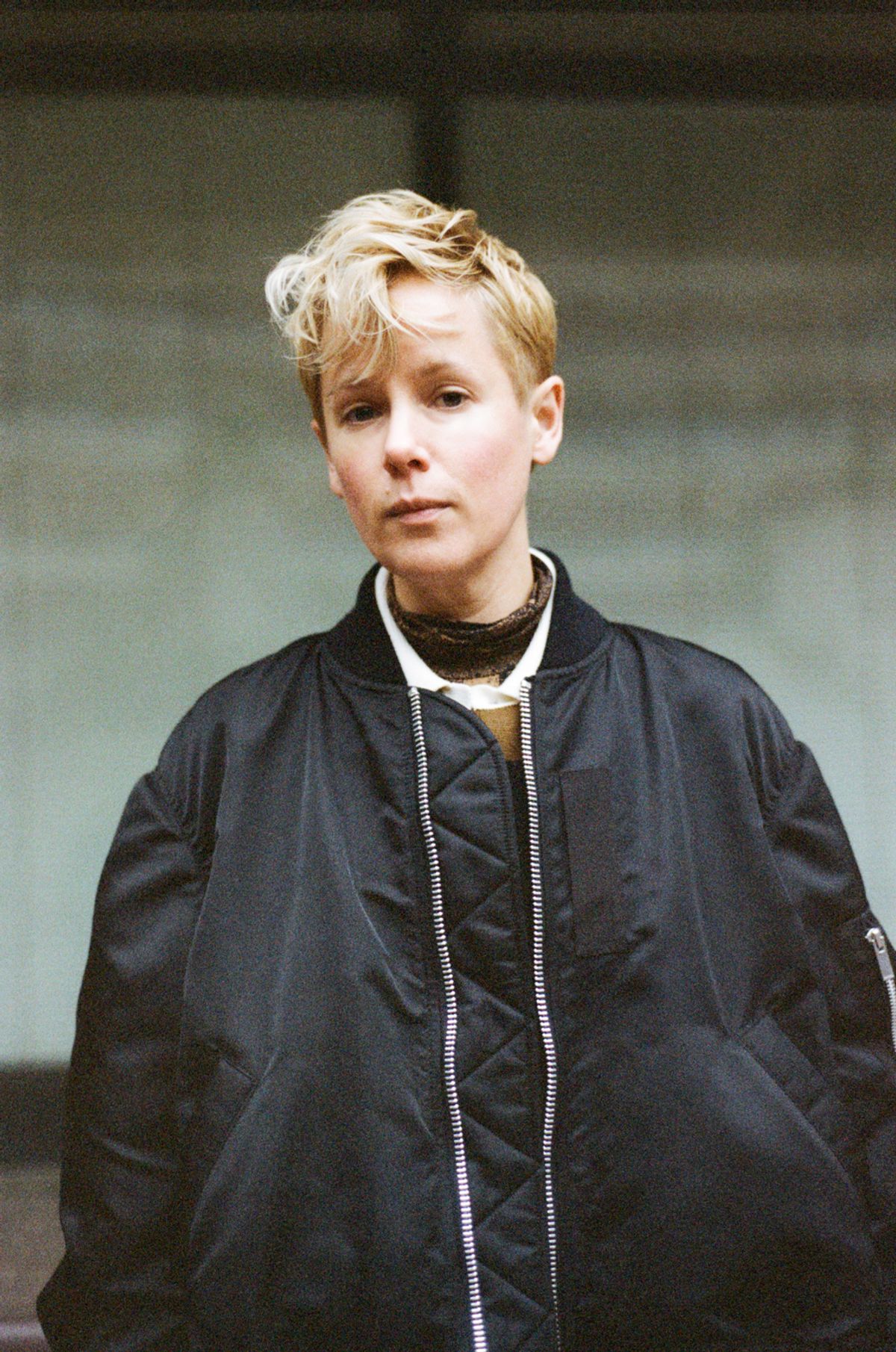 Helen Marten. Photo : Benedict Brink