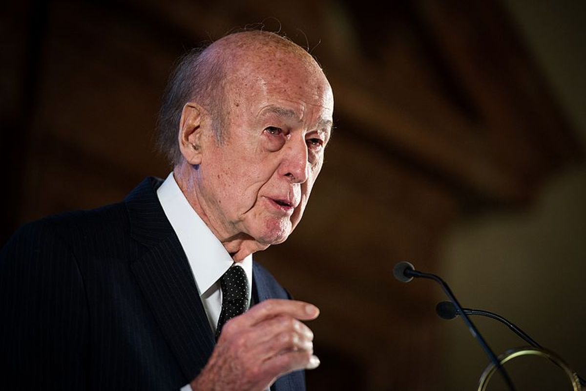 Valéry Giscard d’Estaing. © D.R.