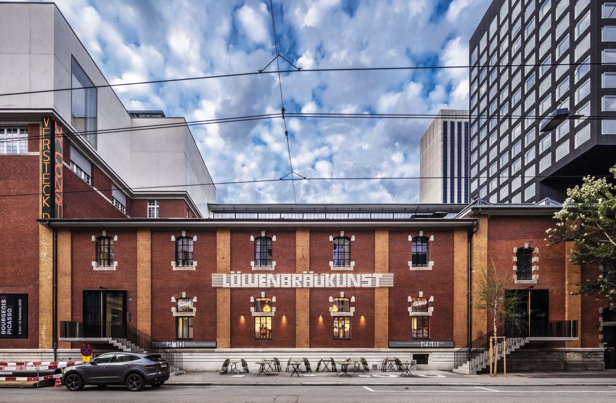 LUMA Westbau, à Zurich. Courtesy LUMA Westbau