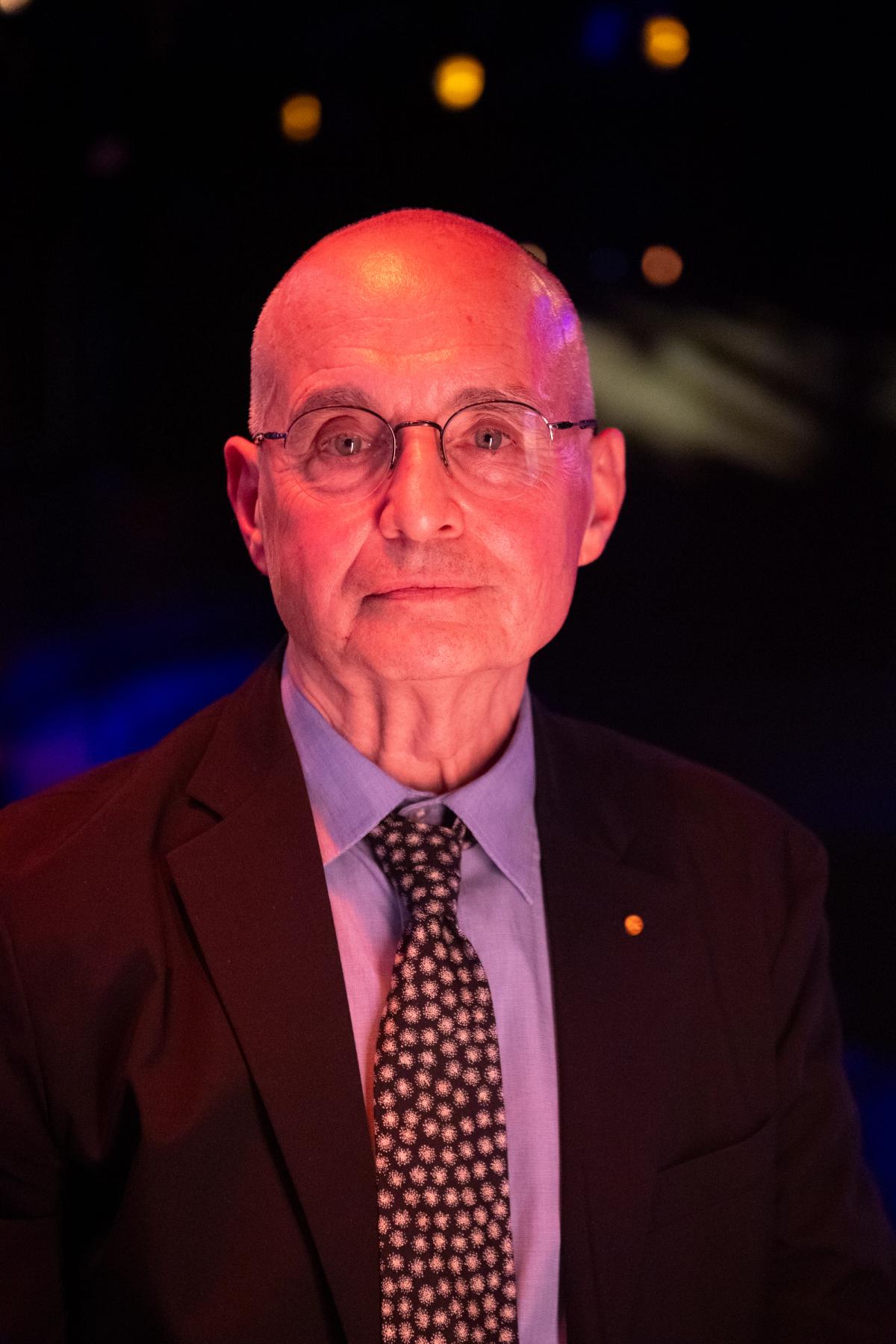 Serge Gruzinski, lauréat du Prix Martine Aublet 2024.

© Musée du quai Branly, photo Thibaud Chapotot