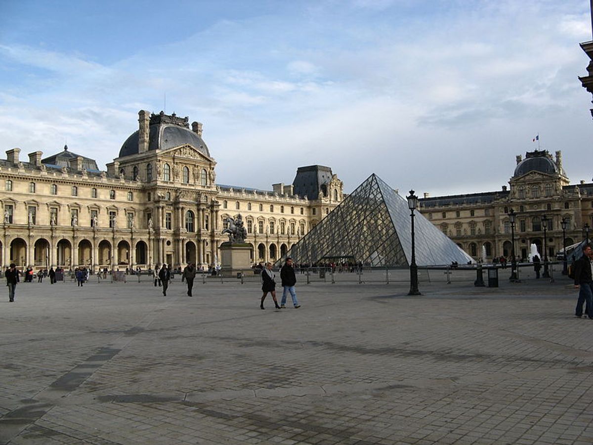 Le Musée du Louvre, à Paris. Photo : D.R. 