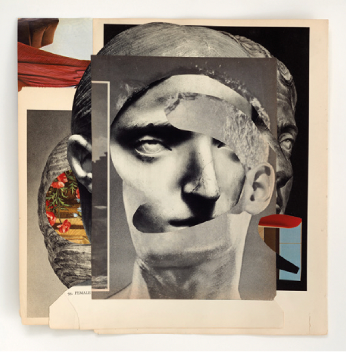 Linder, The Sphinx, 2021, photomontage.
© Courtesy de l’artiste, de Modern Art, Londres, de Blum, Los Angeles, Tokyo, New York, d’Andréhn-Schiptjenko, Stockholm, Paris et de Dépendance, Bruxelles