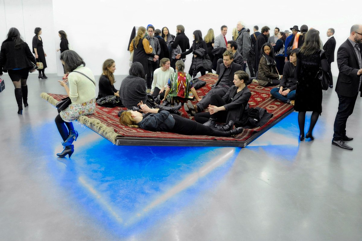 Slavs & Tatars, Prayway, 2012, New York. Photo : D.R. Courtesy des artistes