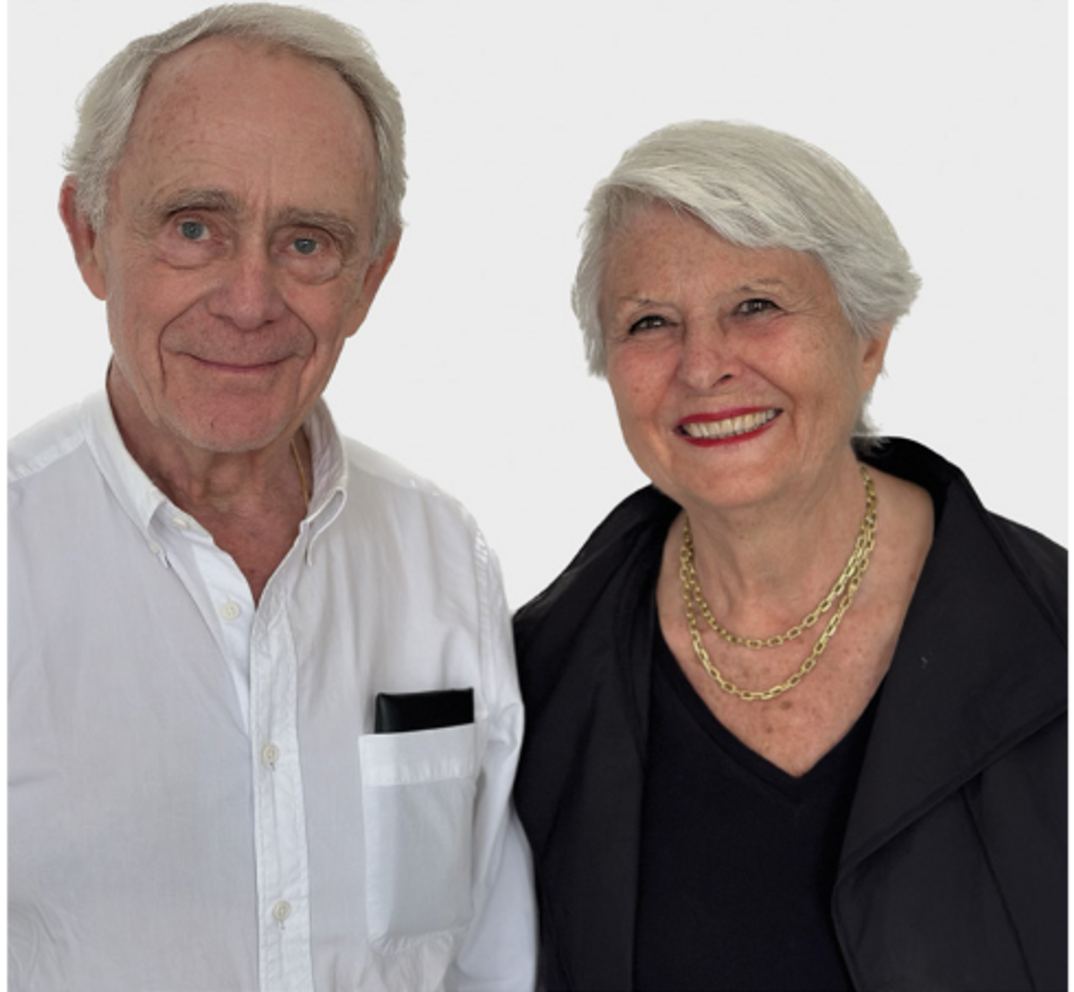 Jean-Philippe et Françoise Billarant. © D.R.