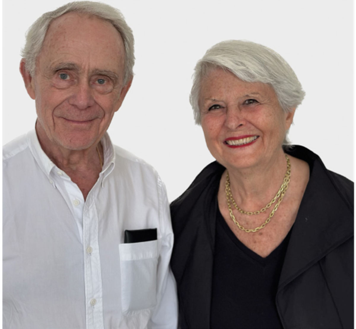 Jean-Philippe et Françoise Billarant. © D.R.