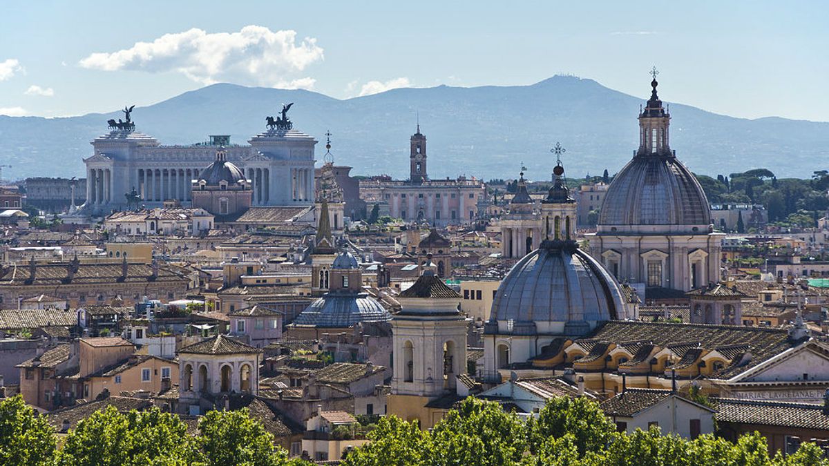 Rome, touchée par les mesures concernant  le coronavirus en Italie. © D.R.