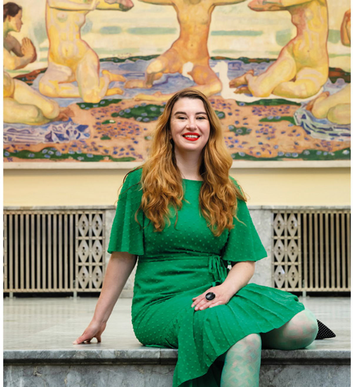 Ann Demeester. © Franca Candrian, Kunsthaus Zürich