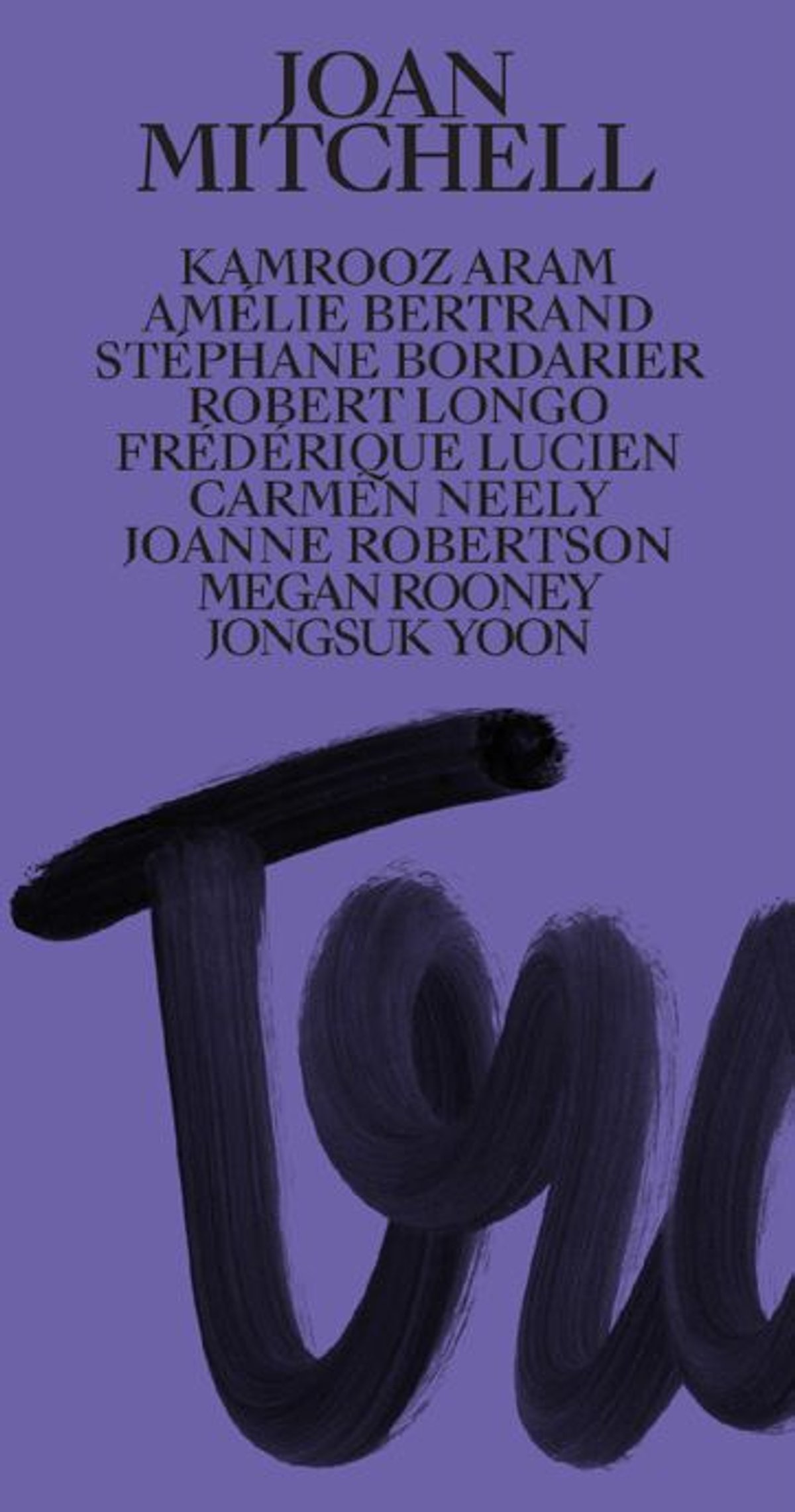 Mara Hoberman (dir.),Transatlantique : Joan Mitchell, Paris, ER Publishing, 2026, 176 pages, 22 euros.