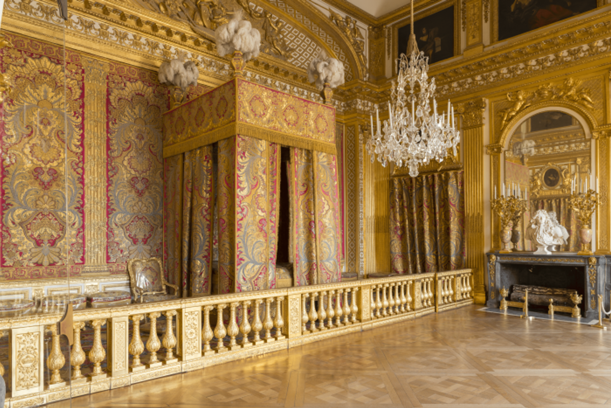 Château de Versailles, chambre du Roi. © Château de Versailles, Dist. RMN, C. Fouin