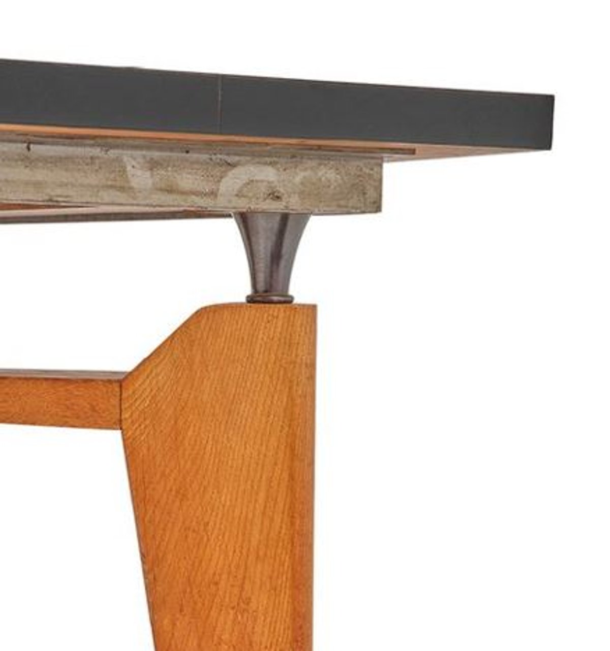 Maxime Old, table de salle à manger, vers 1950 (détail). Courtesy Gros et Delettrez