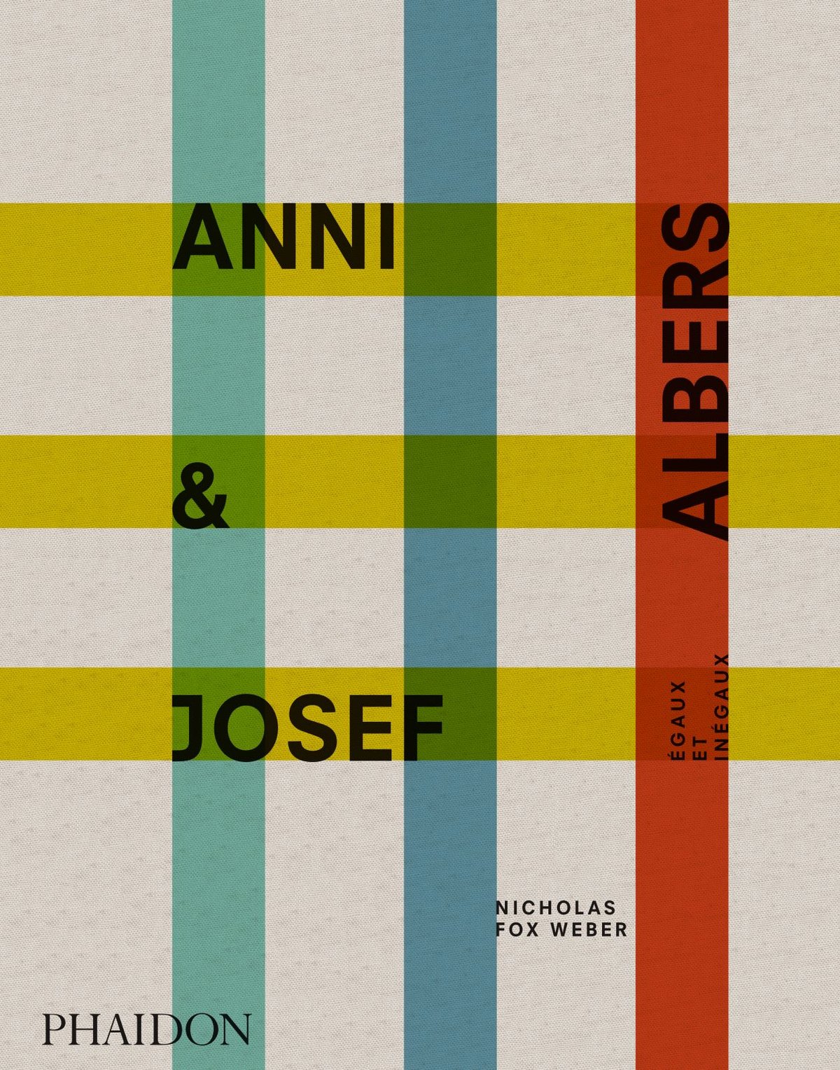 Nicholas Fox Weber, Anni & Josef Albers. Égaux et inégaux. Paris, Phaidon, 2020, 512 pages, 120 euros.