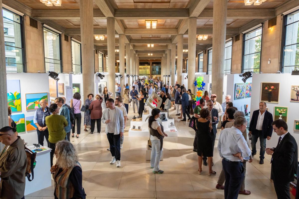 Menart Fair 2023 à Paris. Courtesy Menart Fair