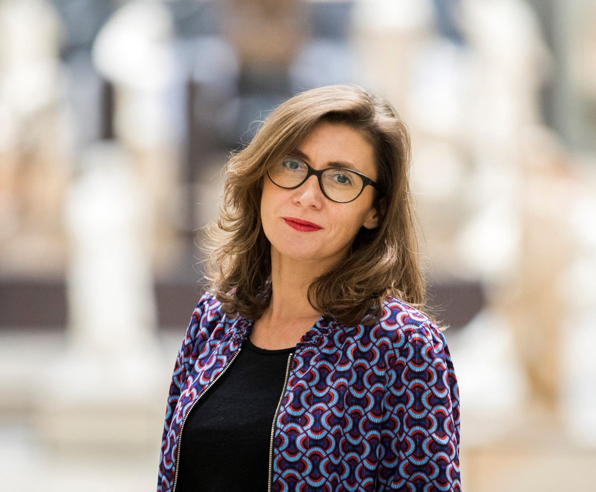 Virginie Donzeaud, administratrice générale adjointe du musée du Louvre. © Musée d'Orsay / Sophie Crépy