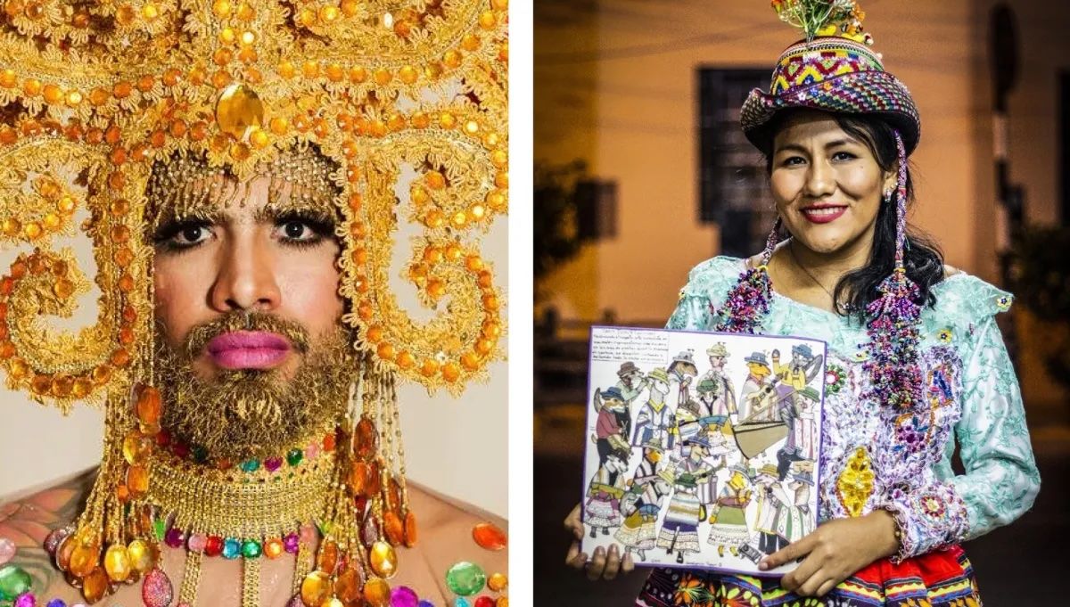 Les artistes Elyla et Violeta Quispe exposeront dans le cadre du « Nucleo contemporaneo ». Courtesy des artistes