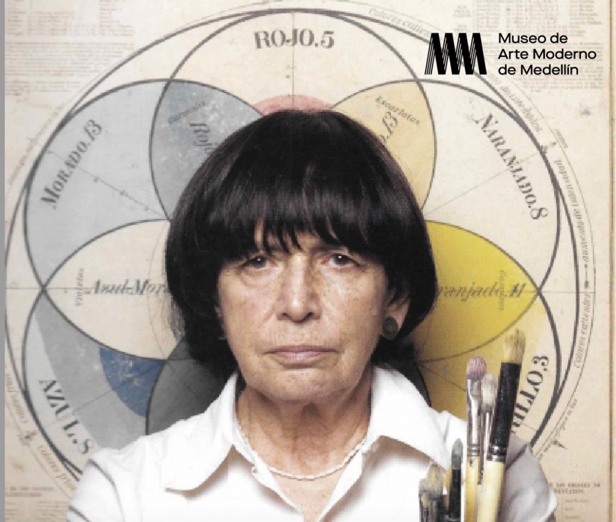 Beatriz González. Photo : Instagram Museo de Arte Moderno de Medellín (MAMM)