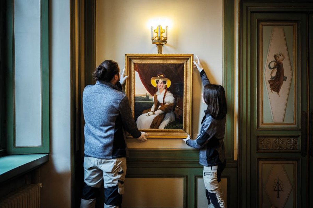 L’art lending chez CC Art, une activité en plein développement.
© Photo Aurélia Blanc