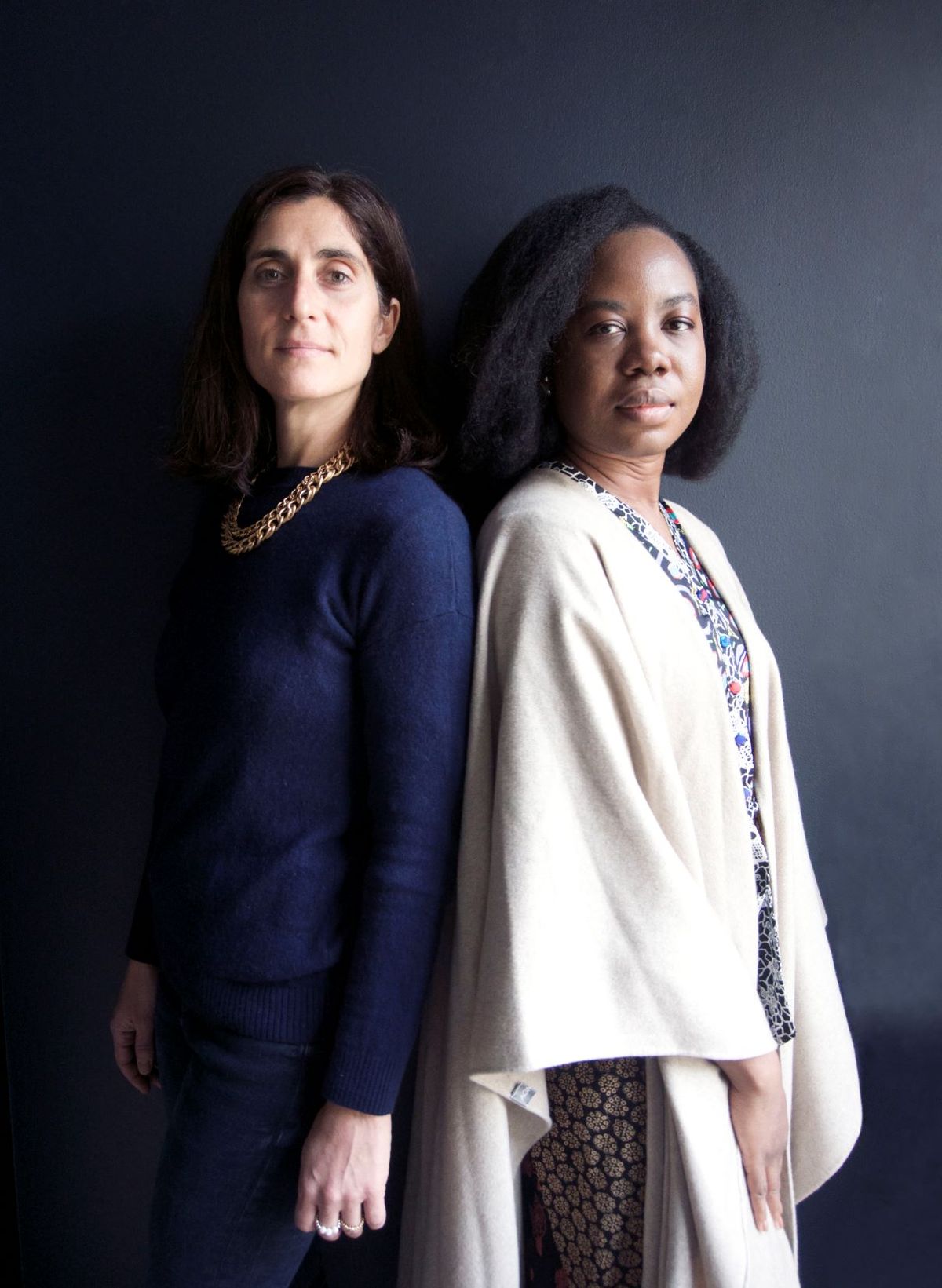 Charlotte Lidon et Olivia Anani. Photo : Alain Polo