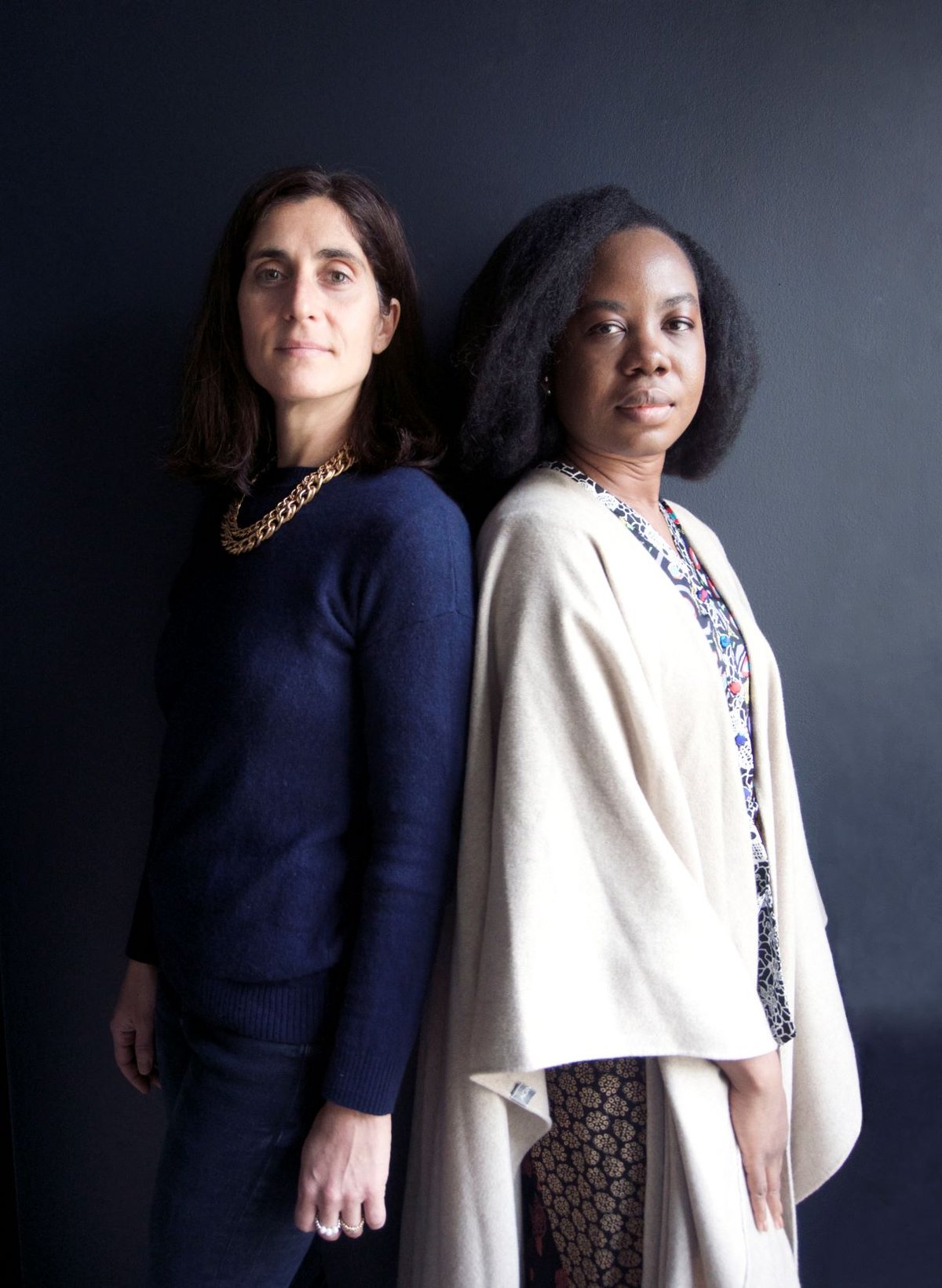 Charlotte Lidon et Olivia Anani. Photo : Alain Polo