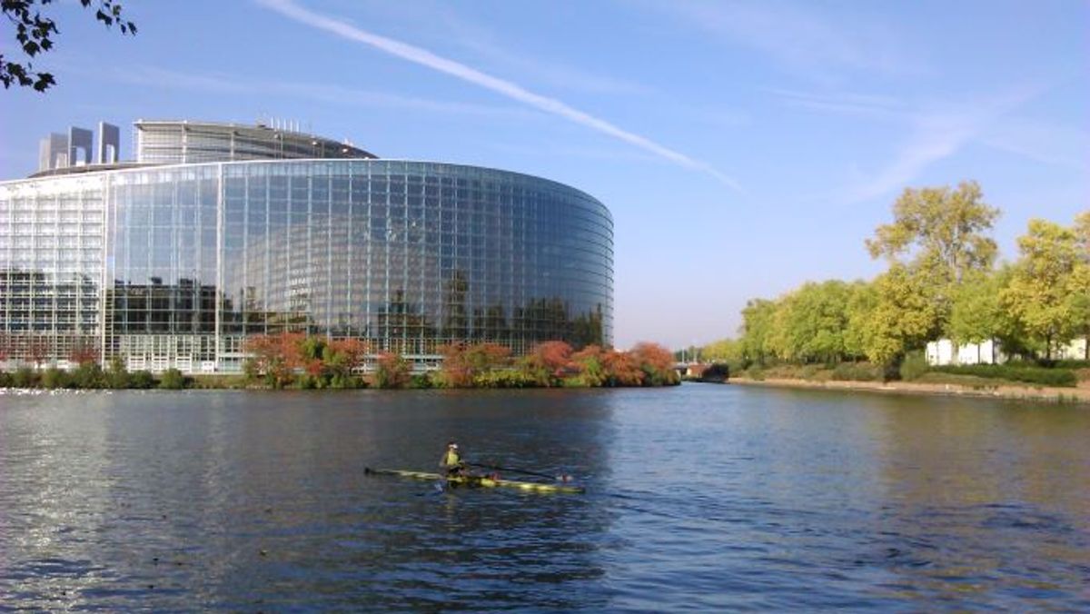 Le Parlement européen. Photo : Wikipédia