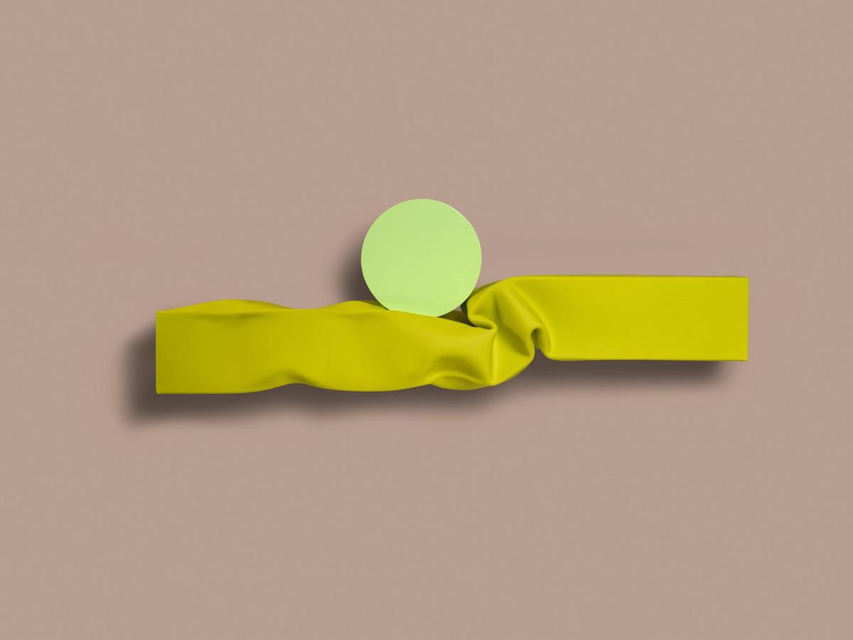 Carol Bove, Peradam, 2023, acier inoxydable et peinture uréthane.
© Carol Bove. Courtesy de Gagosian. Photo Maris Hutchinson.