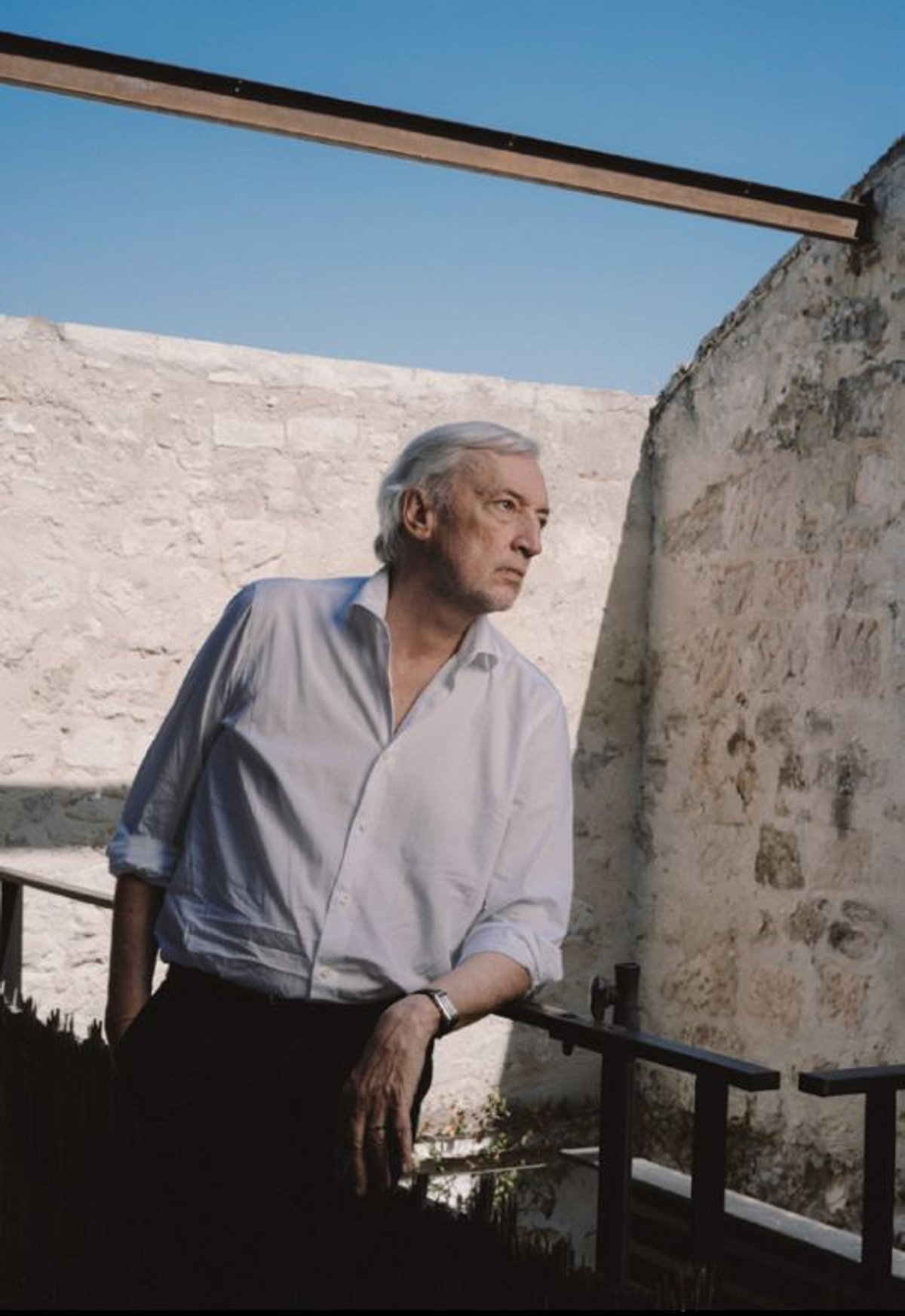 Jean-Marc Bustamante. © Photo Victor Picon