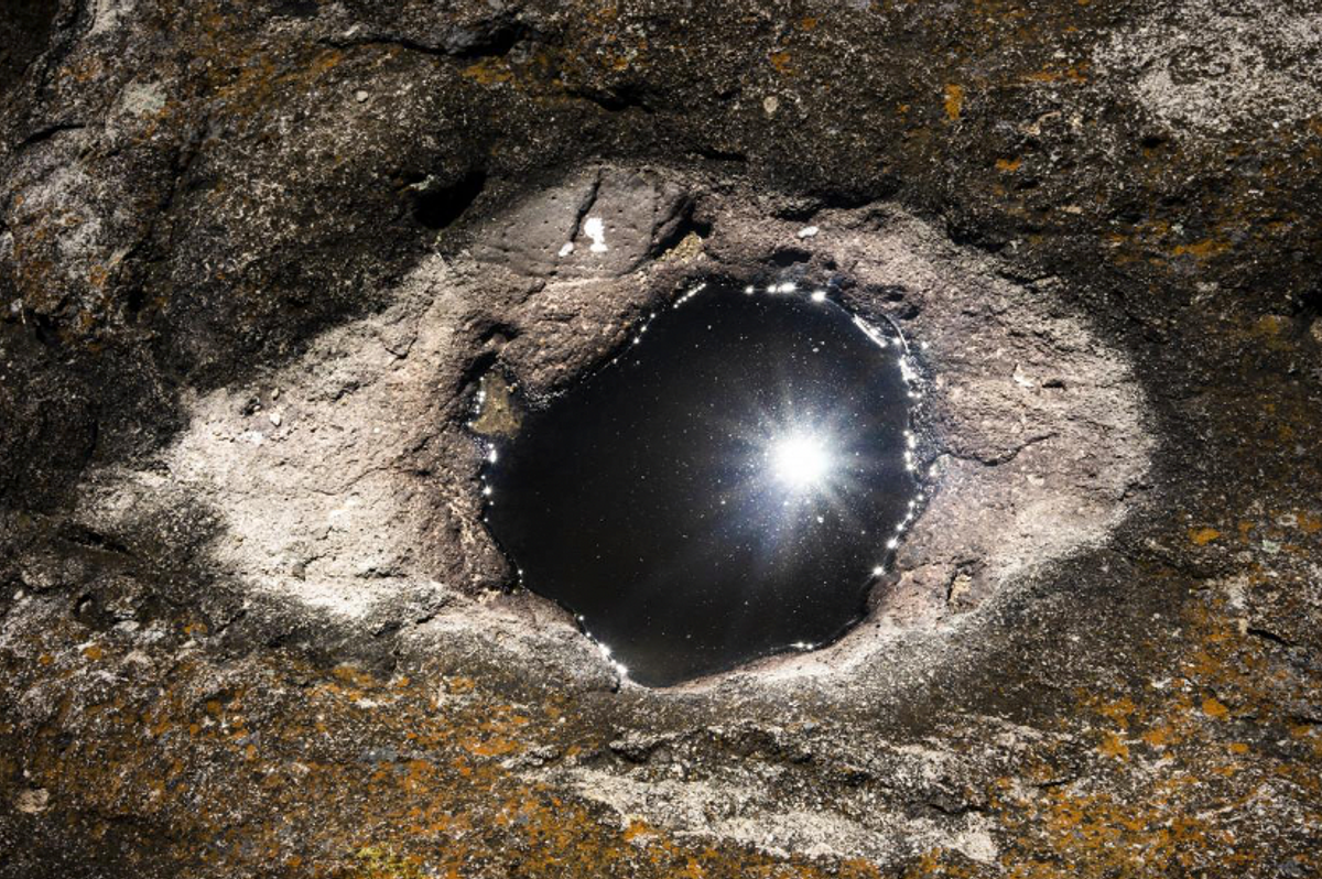 Isadora Romero, Œil, série Puis nous apprivoisons le feu, Teotitlán del Valle, Oaxaca, Mexique, 2022. © Isadora Romero
