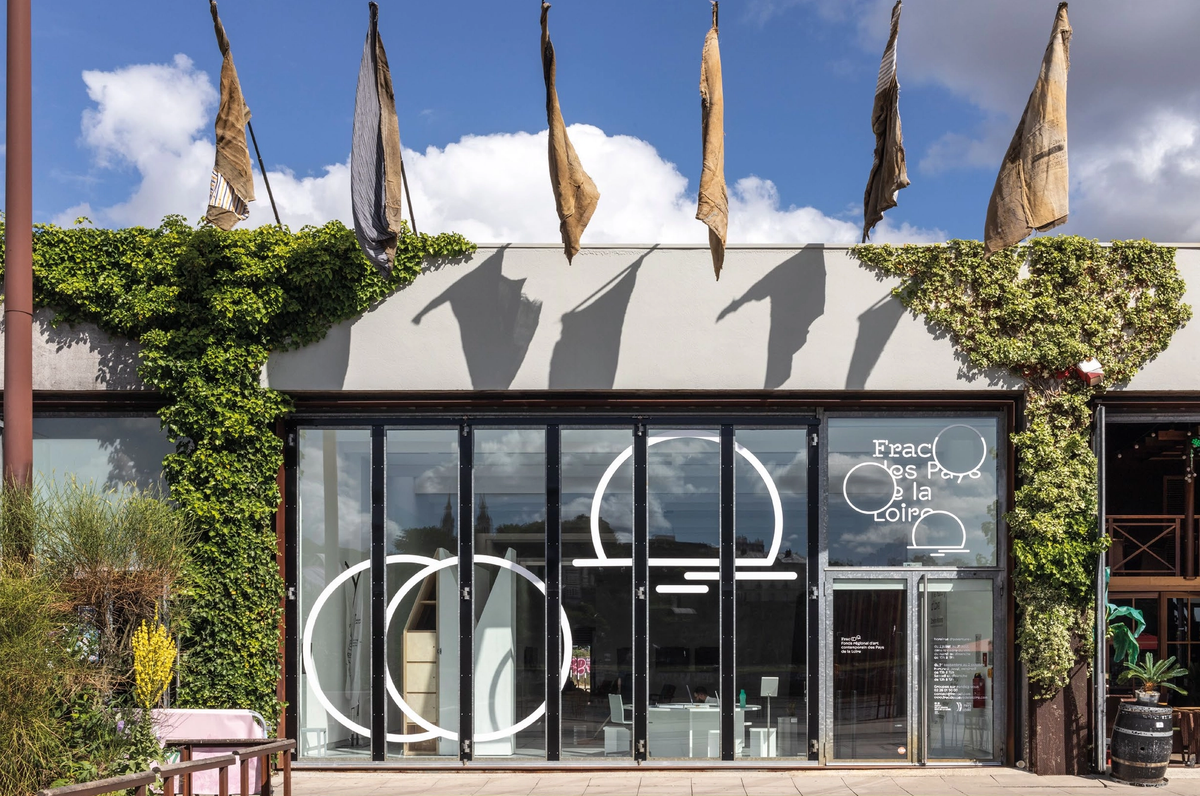 Le Frac des Pays de la Loire, site de Nantes, Le Hangar à bananes, jusqu’en avril 2025. Photo Fanny Trichet