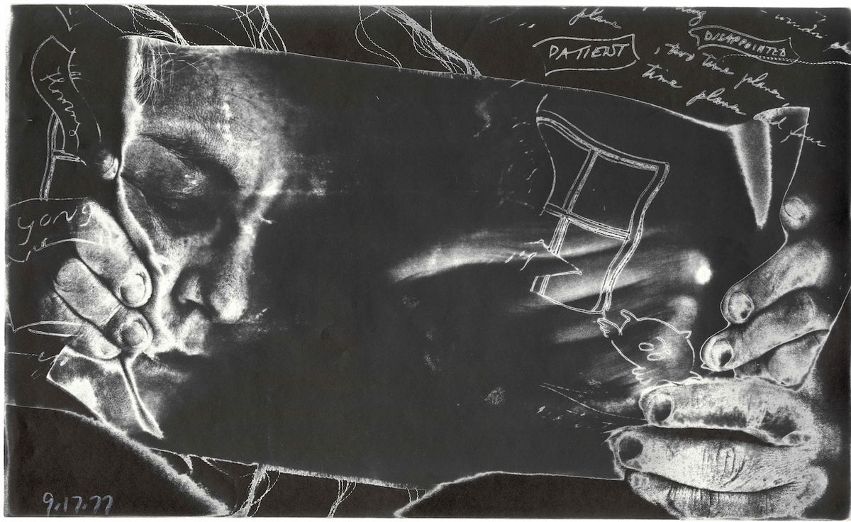 Sonia Landy Sheridan, Sonia through the Time Plane, 1977.
© The Daniel Langlois Foundation Collection of the Cinémathèque Québécoise. Sonia Landy Sheridan fonds. Photo Cinémathèque Québécoise