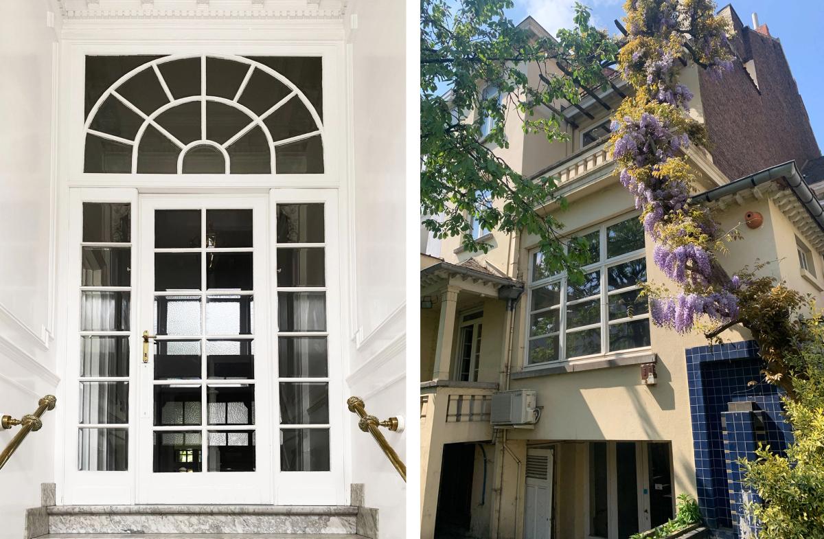 La galerie Eric Mouchet investira en octobre avec deux confrères cette maison particulière de 400 m2 à Bruxelles.