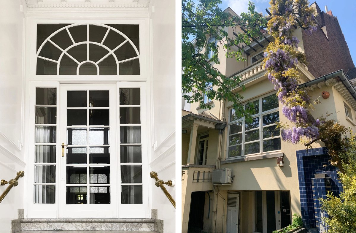 La galerie Eric Mouchet investira en octobre avec deux confrères cette maison particulière de 400 m2 à Bruxelles.