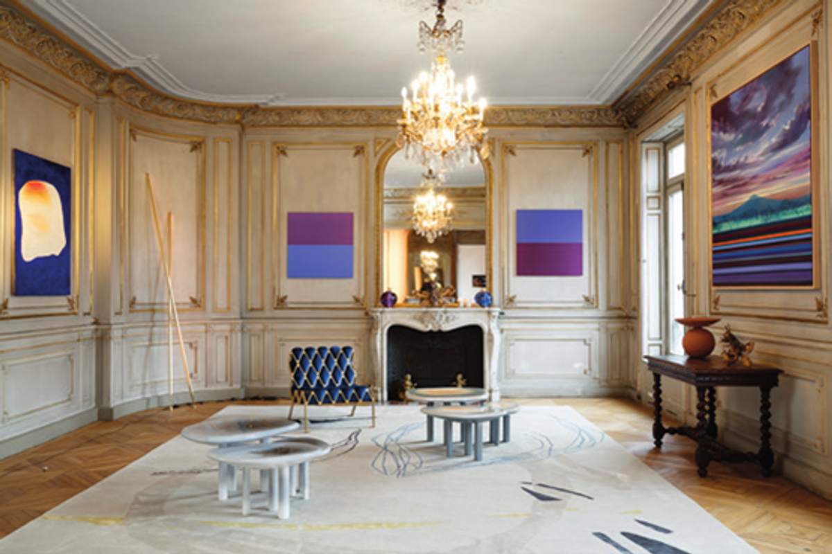 Private Choice 2022, salle à manger du 3e étage. ©THEOBAULIG/PRIVATECHOICE