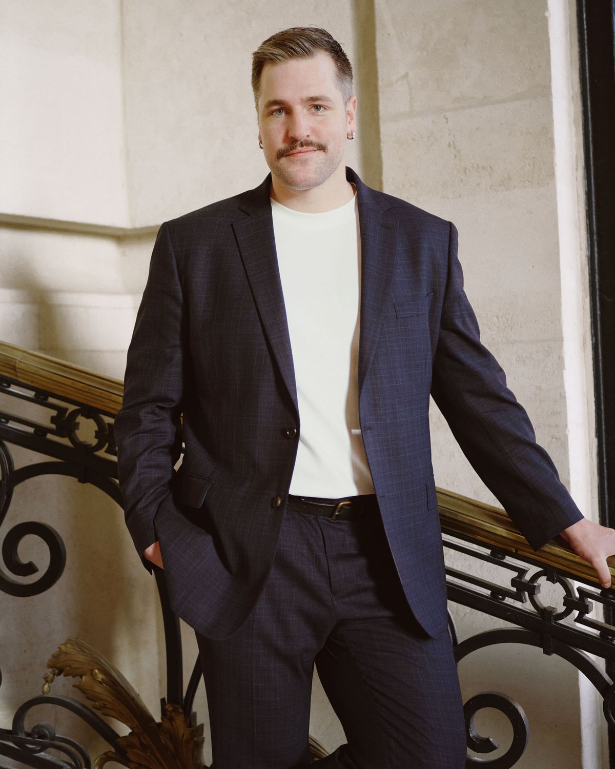 Karim Crippa. Photo: Art Basel